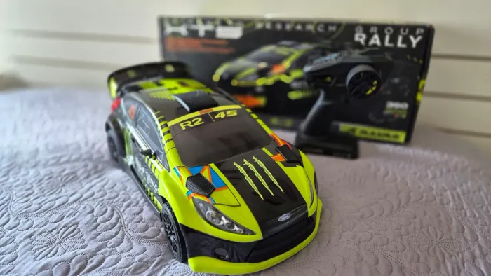 Automodelo rc Rlaarlo XTS-F10 1/10 brushless leds