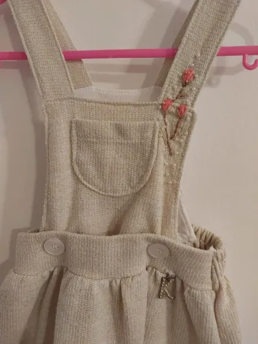 Vestido Infantil Kiki Tamanho 2