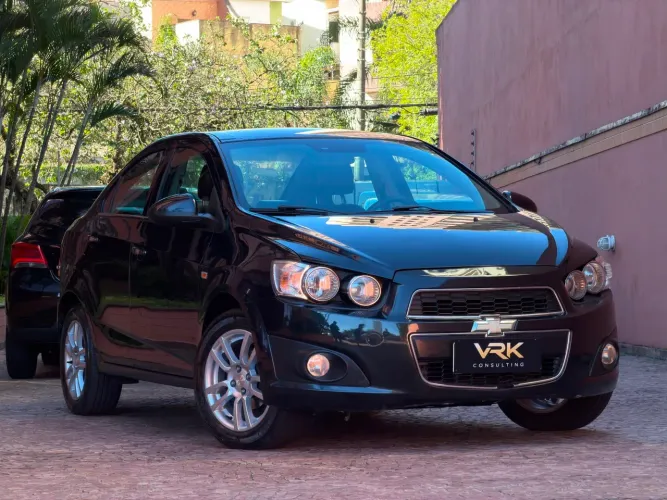 Chevrolet Sonic Sed. LTZ 1.6 16V Flexpower 4P Aut. 2014