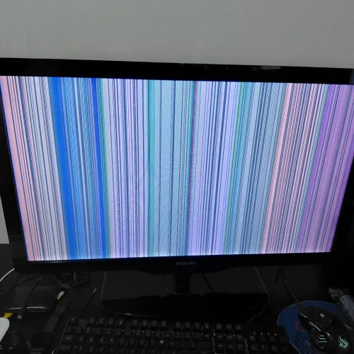 Tv Philips 32 polegadas com defeito 