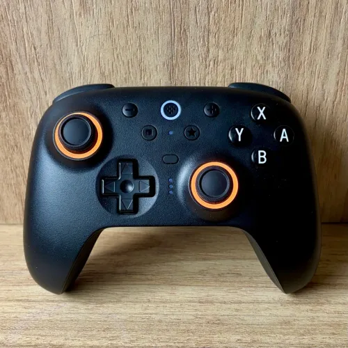 Controle 8BitDo Ultimate 2 versão Bluetooth. Funciona no Nintendo Switch, Switch 2