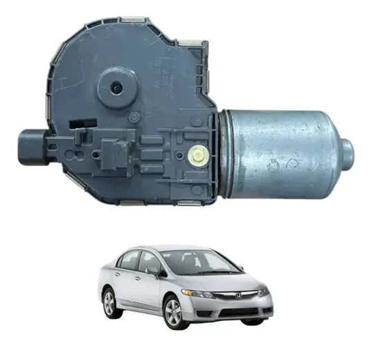 Motor Limpador Parabrisa Honda New Civic 2007 2008 2009 2010