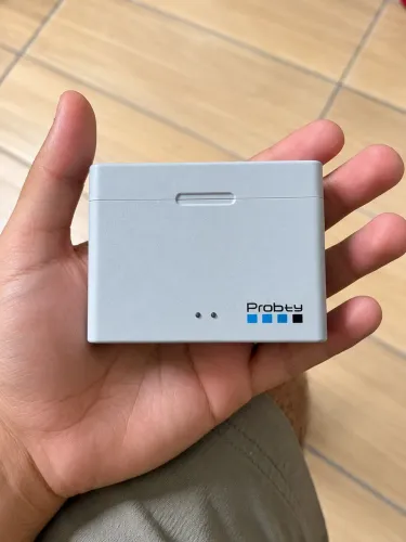 Carregador Duplo de GoPro 13+