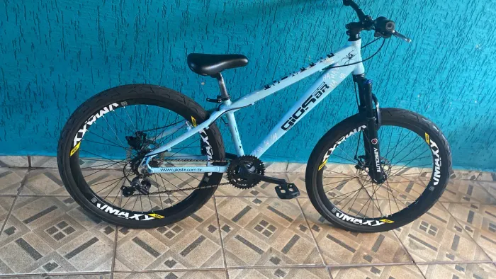 Troco gios frx 2017 por montadinha aro 26
