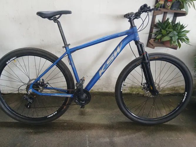 Bicicleta Aro 29' KSW