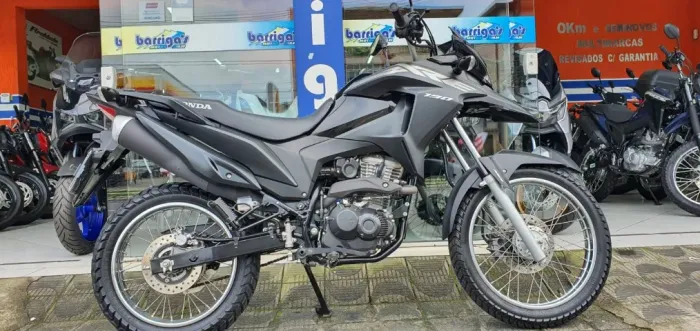 Honda Xre 190 Abs 2024 Cinza Único Dono