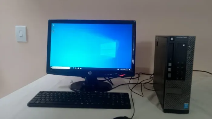 Itautec Core i3 + Monitor HP + Teclado e Mouse (Pronto p/ Uso)