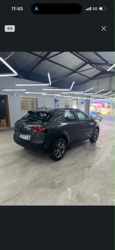 Citroen C4 Cactus Feel 1.6 16V Flex Aut. 2020