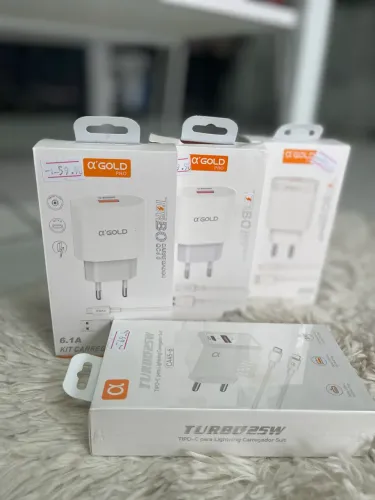 Carregador turbo tipo C iphone e V8 com garantia