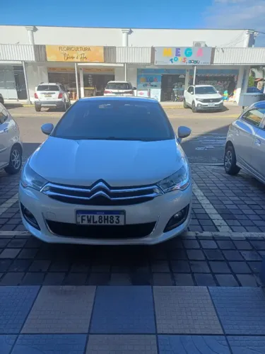 Citroen C4 Lounge Tendance 2.0 Flex 4P Aut. 2016