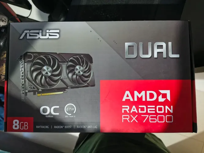 Rx 7600 8GB ASUS