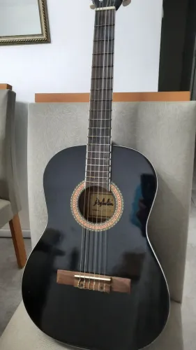 Violão sem uso preto Dophin