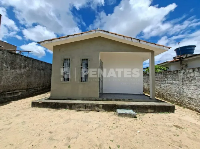 Casa de dois quartos no Vida Nova