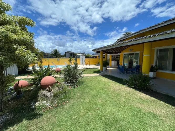 Casa em Condomínio para Venda em Camaçari, Jacuípe, 4 dormitórios, 4 suítes, 5 banheiros, 