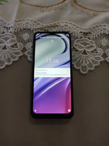 Vendo celular Moto G20