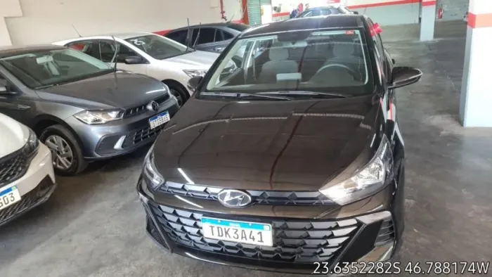 Hyundai HB20 Comfort Plus 1.0 Flex 12V Mec. 2025