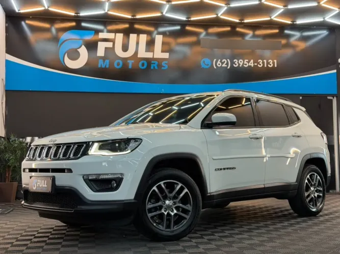 Jeep Compass Sport 2.0 4X2 Flex 16V Aut. 2019