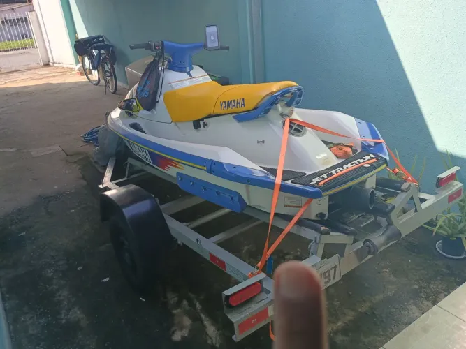 JET YAMAHA WAVE RAIDER 