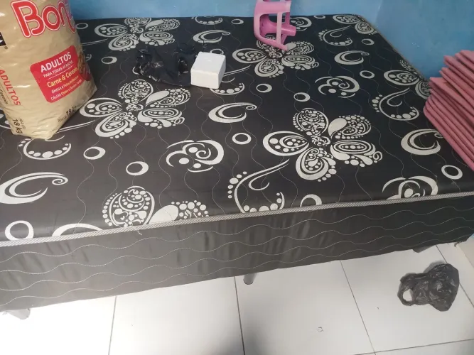 Cama box casal