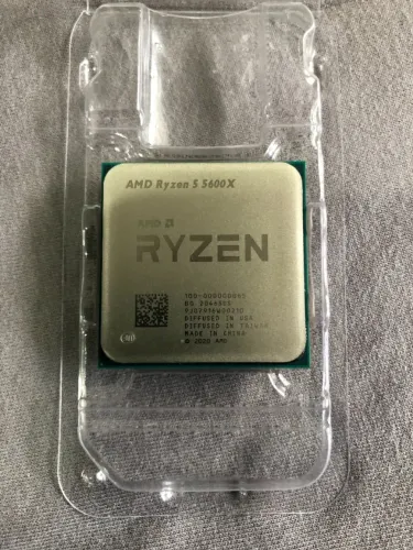Processador AMD Ryzen 5 5600X AM4 6C/12T OEM