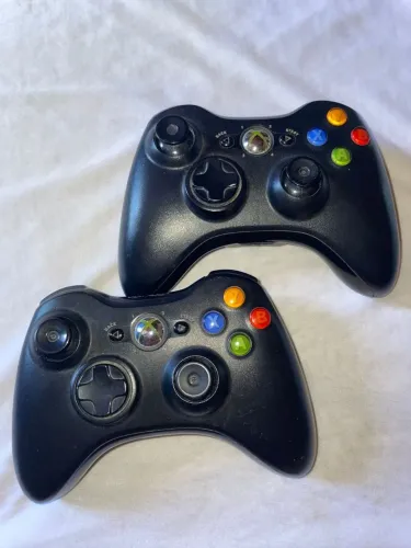 Controles e jogos do Xbox 350