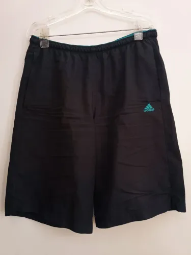 Bermuda Masculina Esportiva Adidas Ripstop Original 