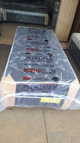 Cama box solteiro de mola