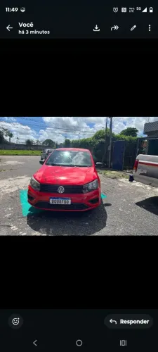 Volkswagen Gol Geração VII 1.0 12V Flex Mec. 4P 2020