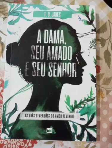 Livro A Dama seu amado e seu Senhor