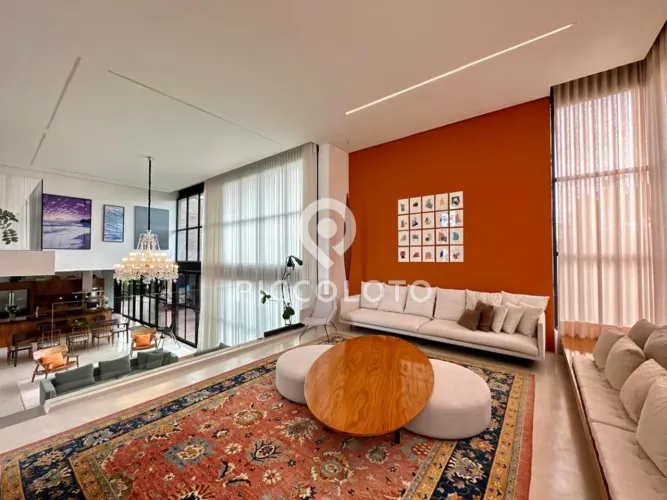 Sobrado à venda e para alugar em Campinas, Loteamento Residencial Jaguari (Sousas), com 4