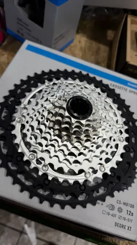 Cassete Shimano XT m8100 10x51 12 Velocidades