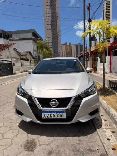 Nissan Versa Sense 1.6 16V Flex AUT 2022