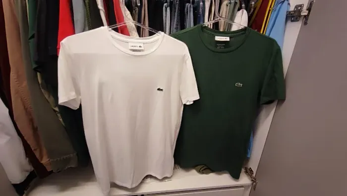 2 Camisetas Lacoste Originais P