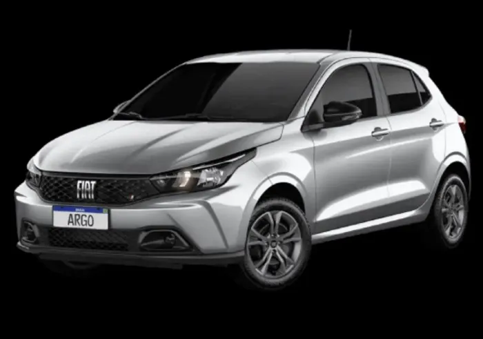 Fiat Argo 1.0 6V Flex. 2026