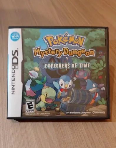 Pokémon Mystery Dungeon: Explorers of Time - Nintendo DS - Original Completo