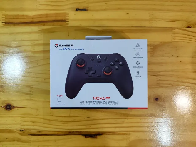 Controle GameSir T4 Nova Lite - Anti Drift Hall Effect - Lacrado!