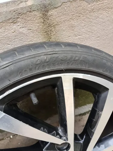 Roda aro 17 Diamantada 