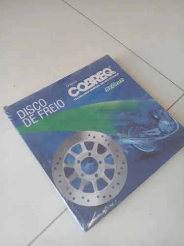 Disco de freio broz 150 e 160