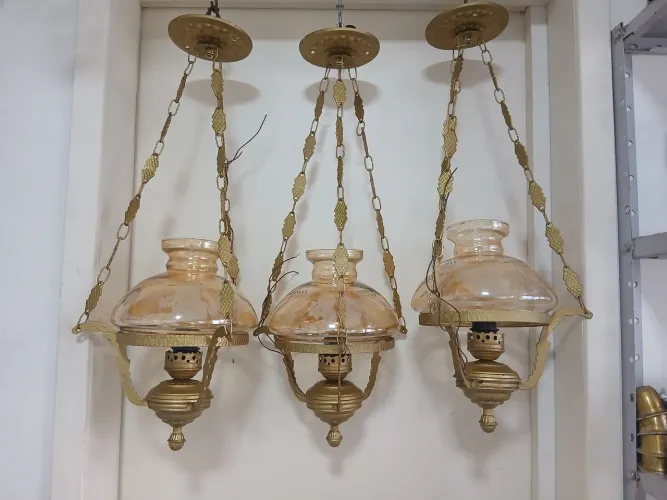 Trio de lustres