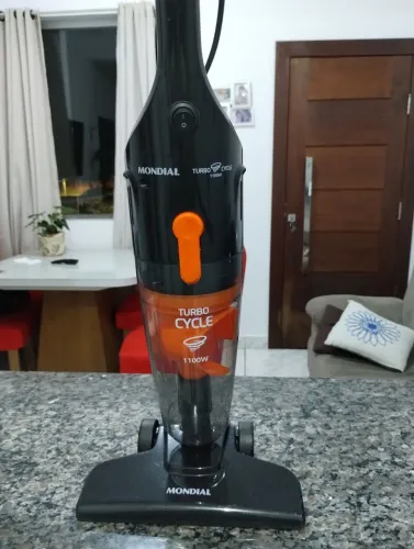 Vendo aspirador de pó turbo