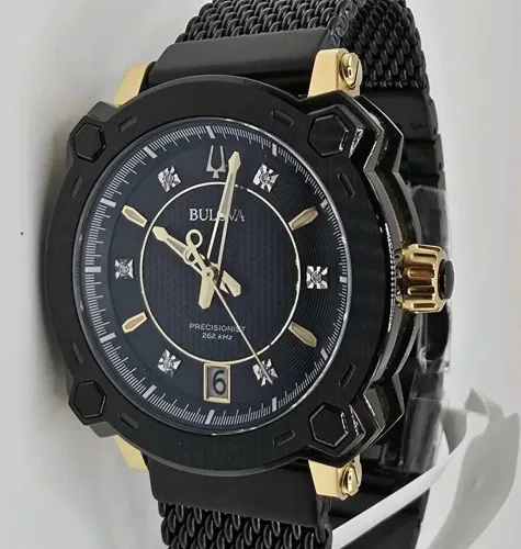 Relógio Bulova Special Edition Diamond Grammy Black