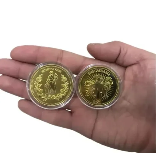 Moedas Hotel Continental John Wick 