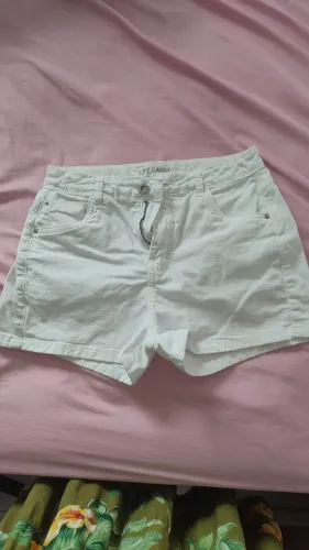 Shot jeans branco