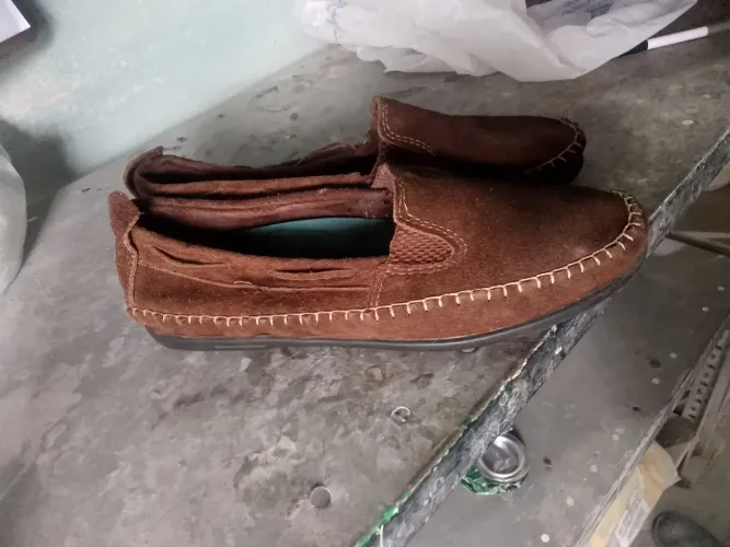 Vendo sapato tipo  mocaccim 