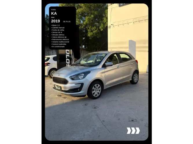 Ford KA 1.0 Se/se Plus Tivct Flex 5P 2019