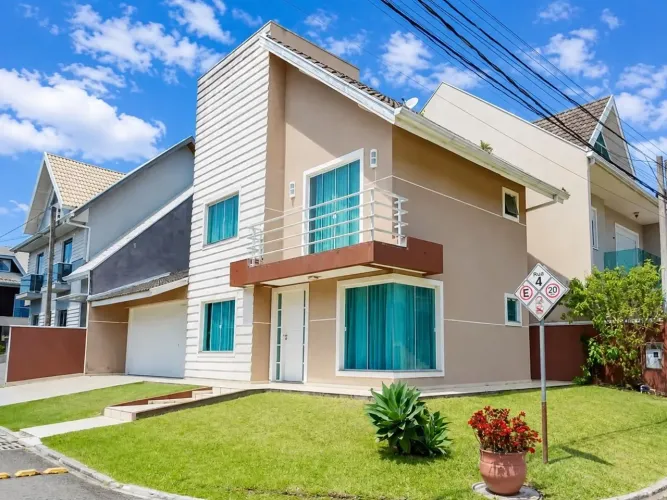 Casa em condomínio, 3 quartos à venda - Cachoeira - Curitiba/PR