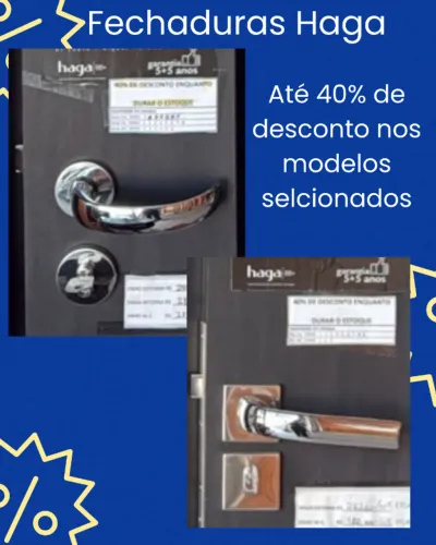 Fechaduras HAGA
