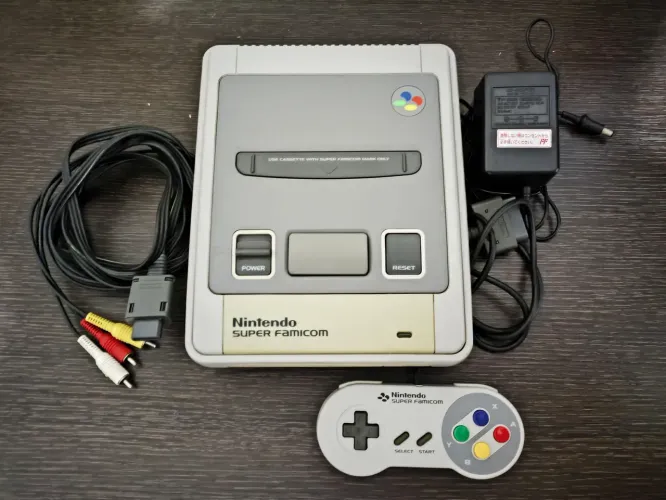 Super Famicom ( Snes SFC Super Nintendo Japonês)