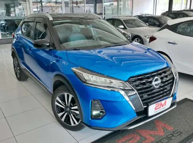 Nissan Kicks Exclusive 1.6 16V Flex AUT 2024