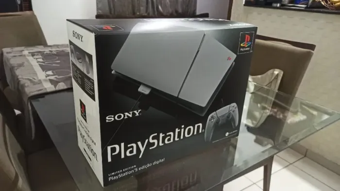 PS5 Slim Edição Limitada 30 Anos PlayStation - Novo Lacrado